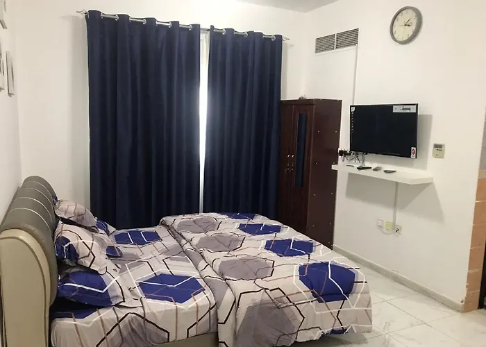Apartment In Ajman,Furnished Studio