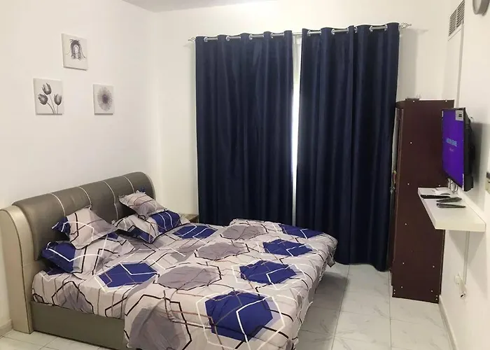 Apartment In Ajman,Furnished Studio